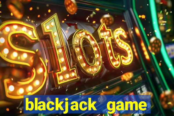 blackjack game online free play