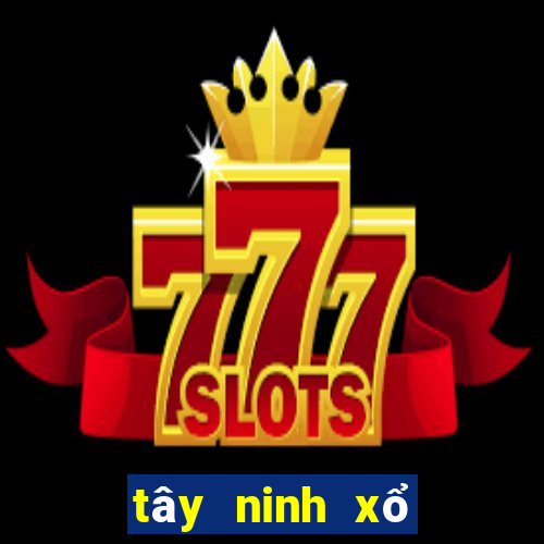 tây ninh xổ số bình định