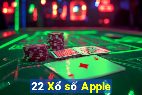 22 Xổ số Apple