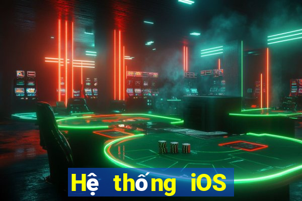 Hệ thống iOS đóng băng