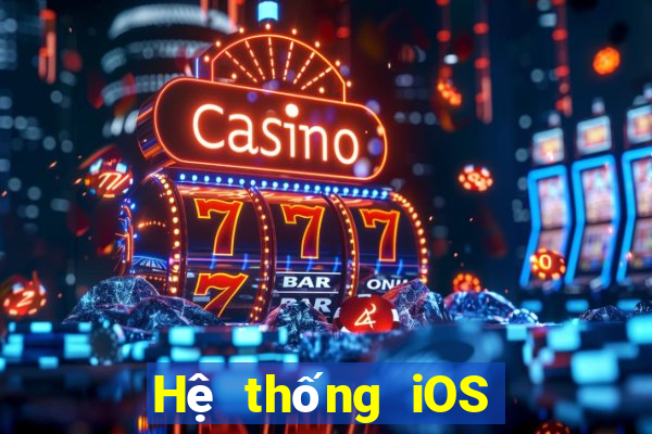 Hệ thống iOS đóng băng