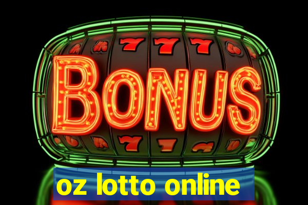 oz lotto online