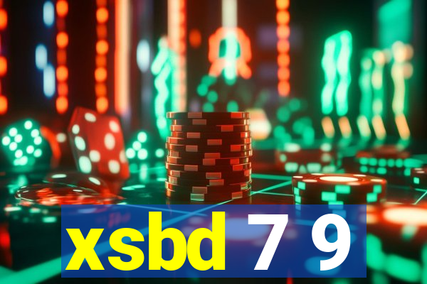 xsbd 7 9