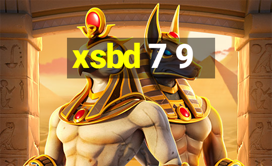 xsbd 7 9