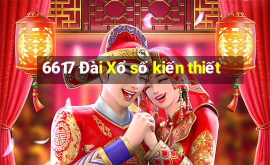 6617 Đài Xổ số kiến thiết