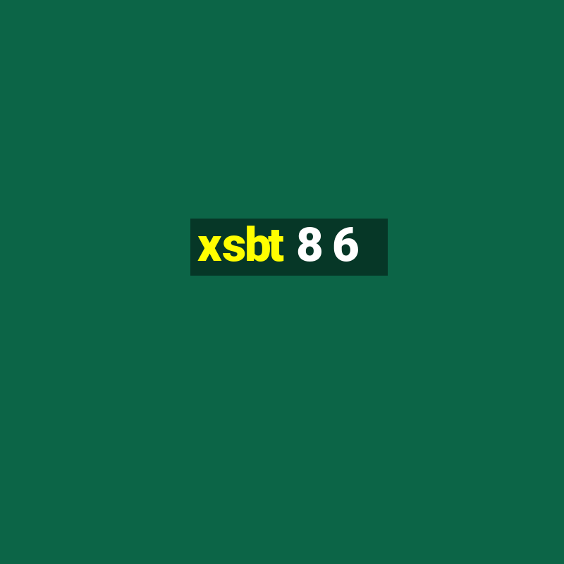 xsbt 8 6