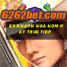 xs khanh hoa hom nay truc tiep