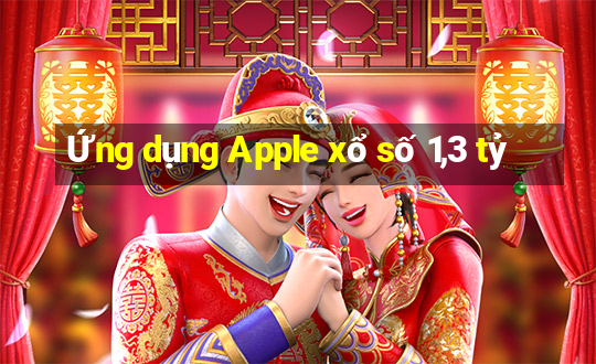 Ứng dụng Apple xổ số 1,3 tỷ