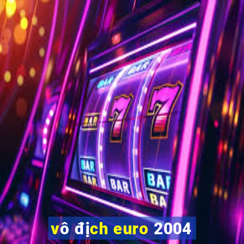 vô địch euro 2004