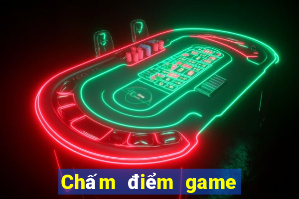 Chấm điểm game bài khô