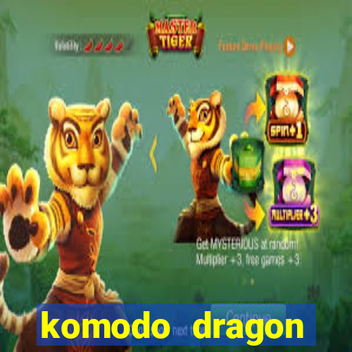 komodo dragon rampage 3d