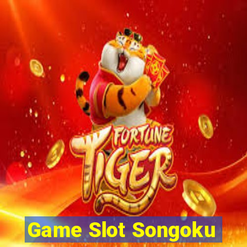 Game Slot Songoku