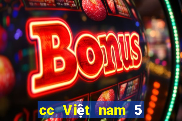 cc Việt nam 5 chia màu