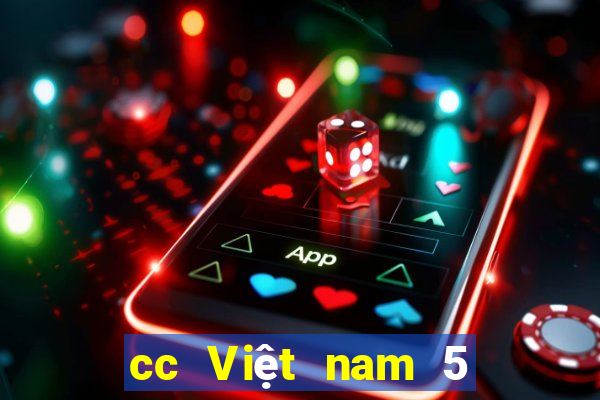 cc Việt nam 5 chia màu