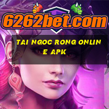 tai ngoc rong online apk