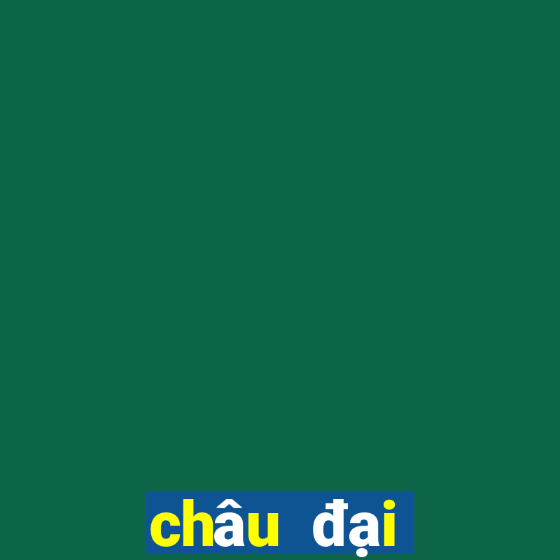 châu đại dương nằm ở bán cầu nào