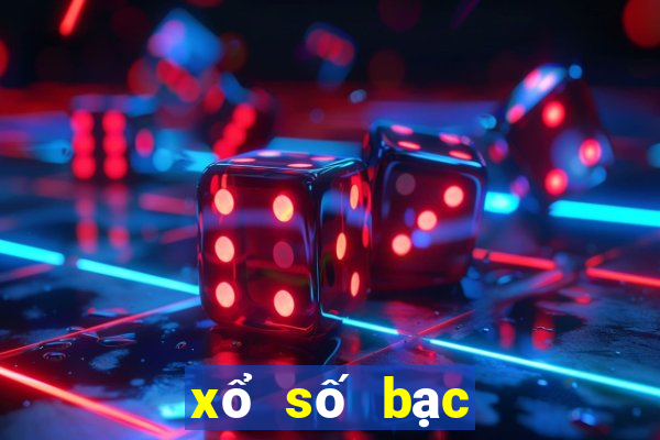 xổ số bạc liêu 30 ngày