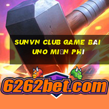 Sunvn Club Game Bài Uno Miễn Phí