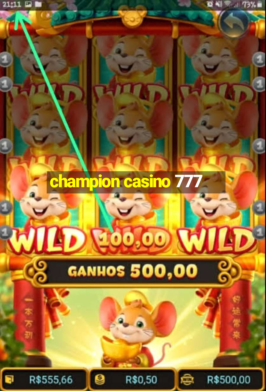 champion casino 777