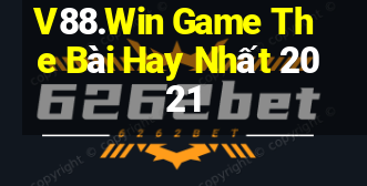 V88.Win Game The Bài Hay Nhất 2021