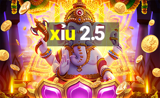 xỉu 2.5