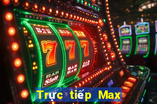 Trực tiếp Max 4D ngày 1