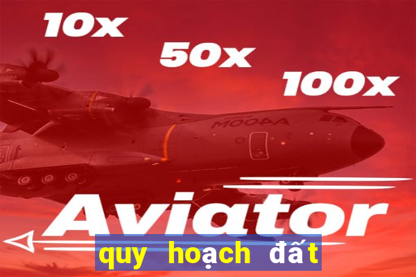 quy hoạch đất đai vn