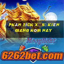 Phân tích xổ số kiên giang hôm nay