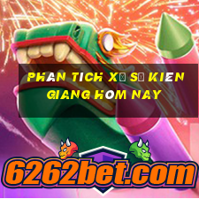 Phân tích xổ số kiên giang hôm nay