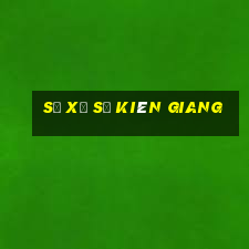 số xổ số kiên giang