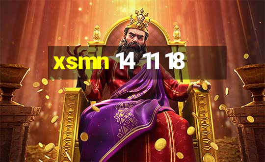 xsmn 14 11 18