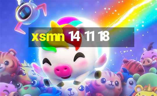 xsmn 14 11 18