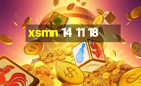 xsmn 14 11 18