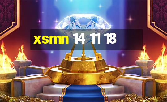 xsmn 14 11 18