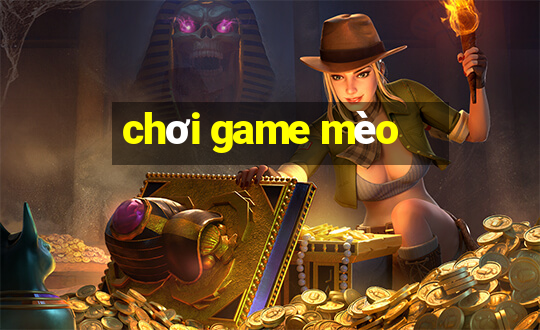 chơi game mèo