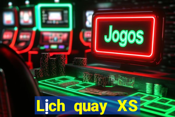 Lịch quay XS Keno Vietlott Thứ 3