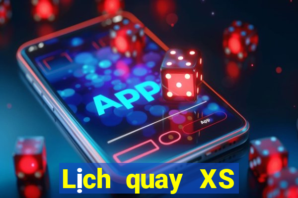 Lịch quay XS Keno Vietlott Thứ 3