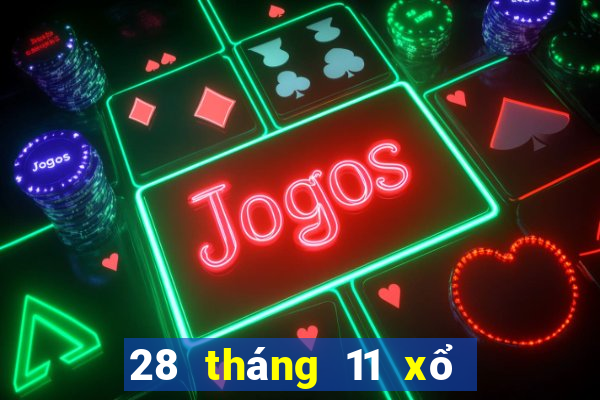 28 tháng 11 xổ số bạc liêu