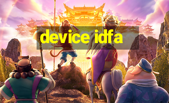 device idfa