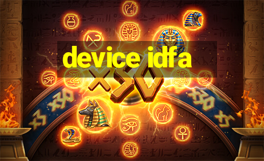 device idfa