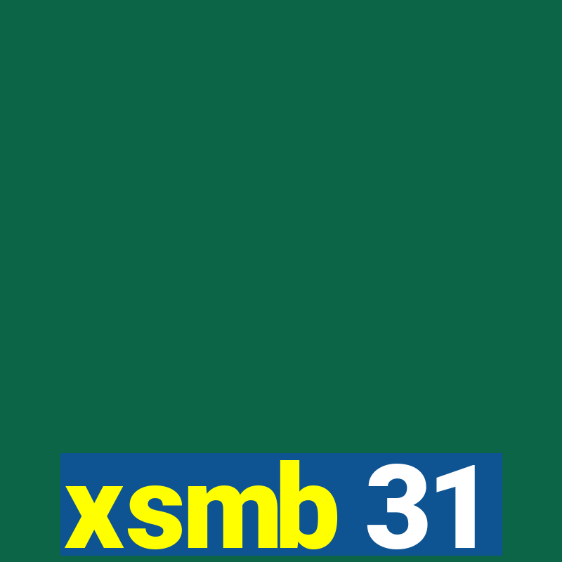 xsmb 31