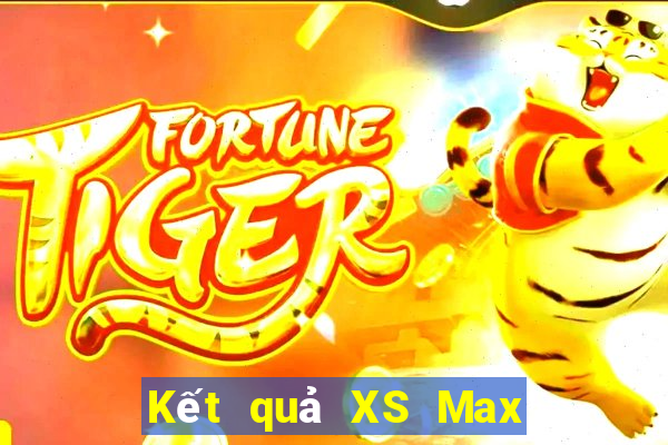 Kết quả XS Max 4D Thứ 3