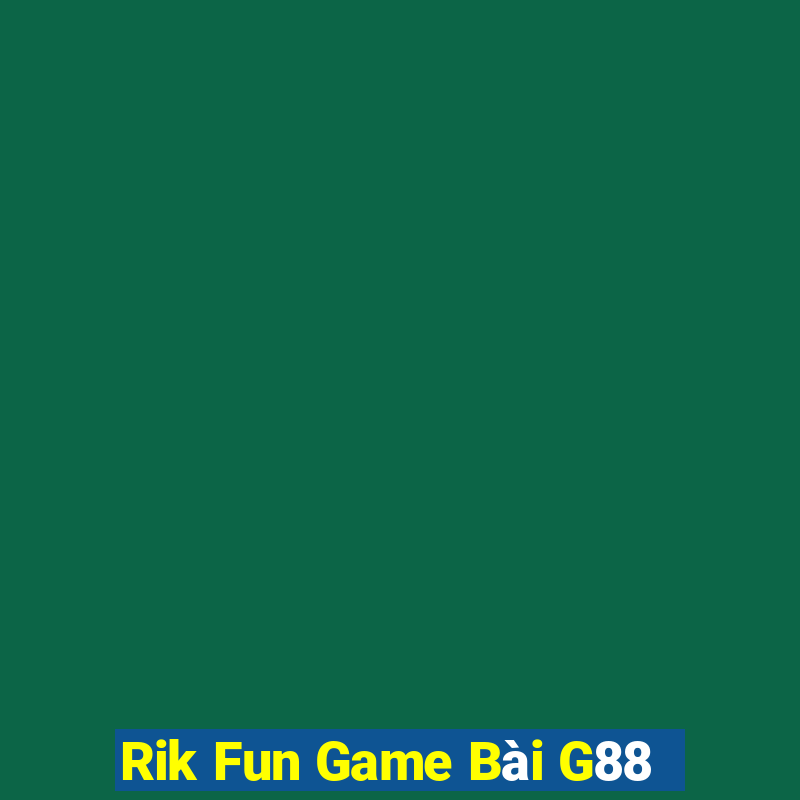 Rik Fun Game Bài G88