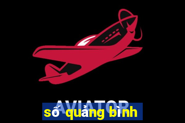 số quảng bình