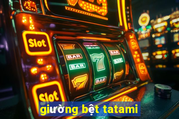 giường bệt tatami