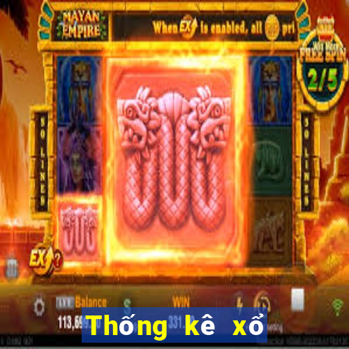 Thống kê xổ số thừa thiên huế hôm nay