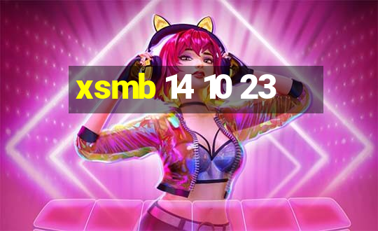 xsmb 14 10 23