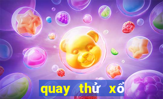 quay thử xổ số miền bắc chủ nhật