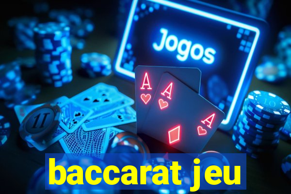 baccarat jeu