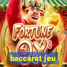 baccarat jeu